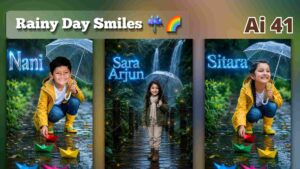 Rainy Day Smiles