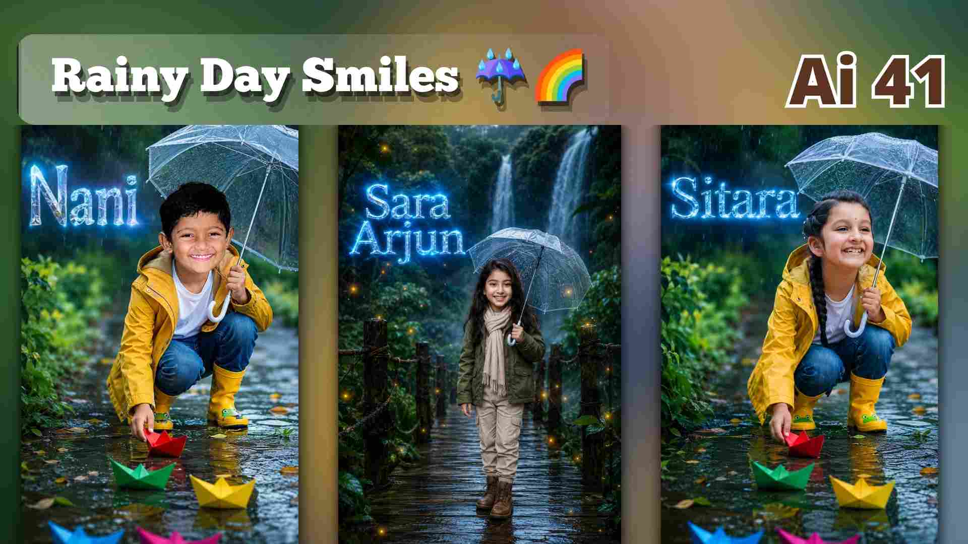 Rainy Day Smiles