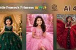 Little Peacock Princess Prompt