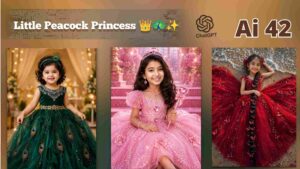 Little Peacock Princess Prompt