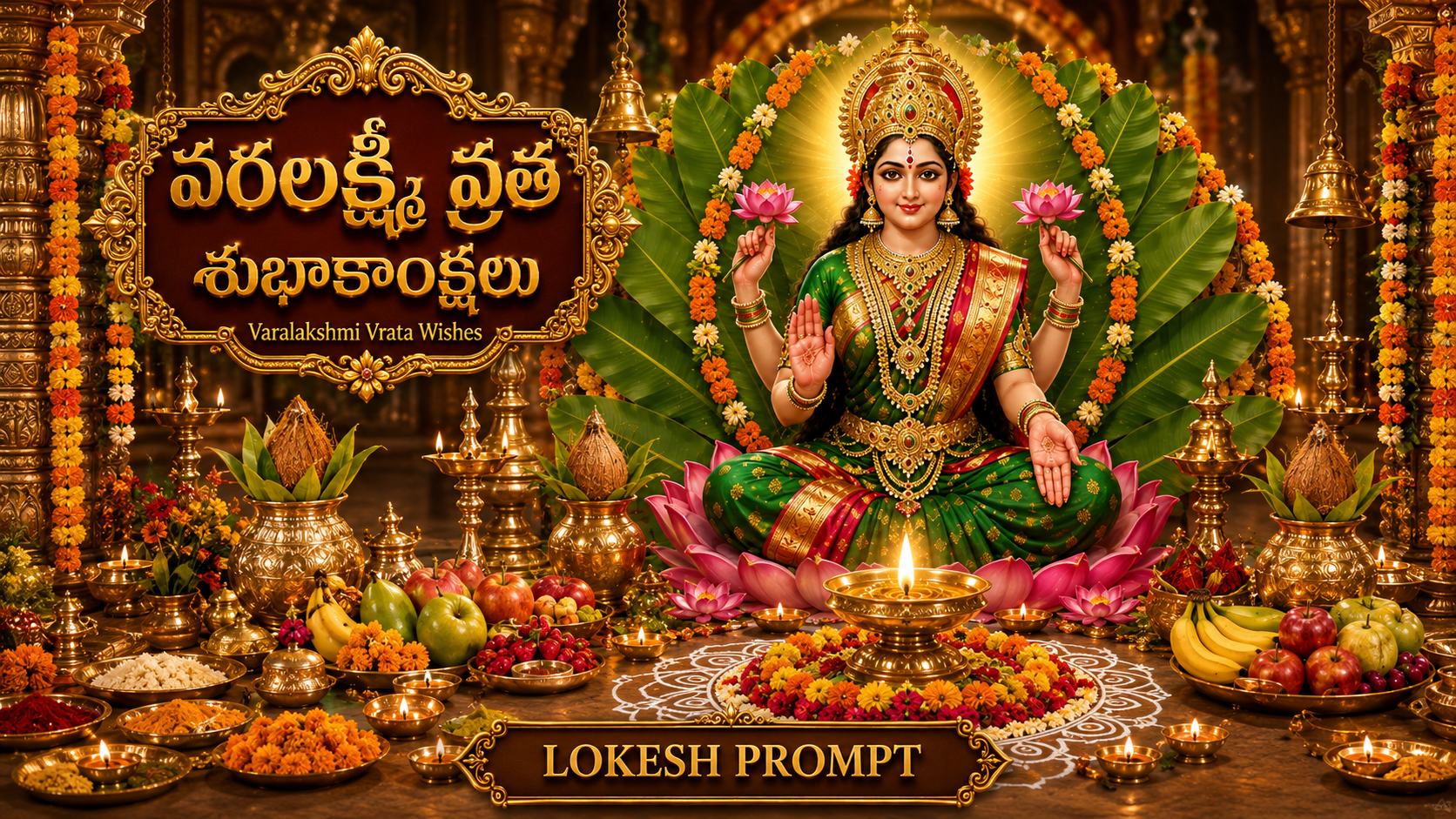 Varalakshmi Vratham