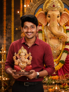 Ganesh Chaturthi Prompt