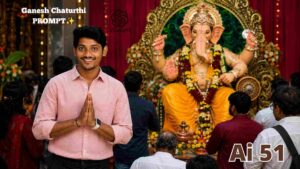 Ganesh Chaturthi Prompt