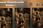 Ganesh Chaturthi Youth Banner Prompt